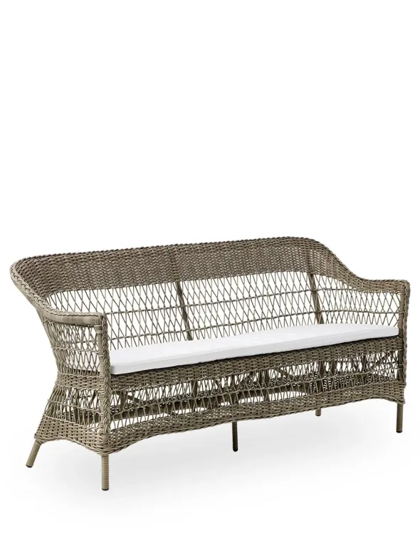 Charlot 3-pers Havesofa, Antique Grey fra Sika-Design