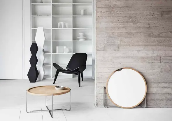 CH417 Bakkebord af Hans J. Wegner