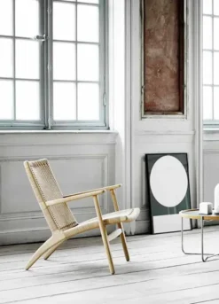 CH417 Bakkebord af Hans J. Wegner