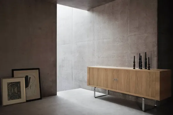 CH825 Credenza Skænk af Hans J. Wegner