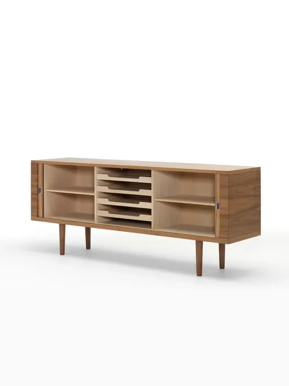 CH825 Credenza Skænk af Hans J. Wegner