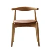 CH20 Elbow Chair i eg olie/SIF 92 af Hans J. Wegner