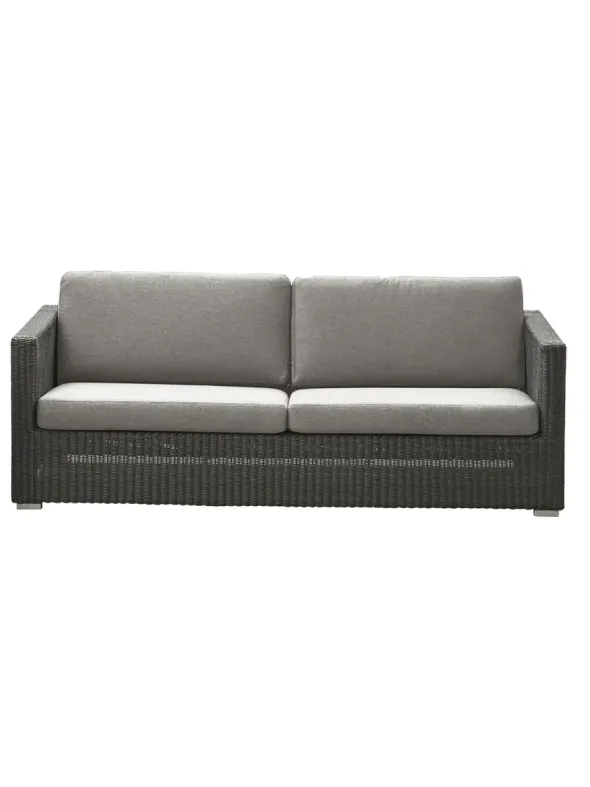 Chester 3-pers Loungesofa fra Cane-line