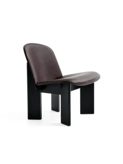 Chisel Lounge Chair m/polstring fra Hay