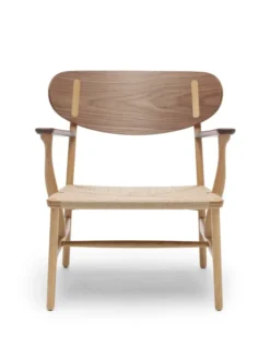 CH22 Loungestol af Hans J. Wegner