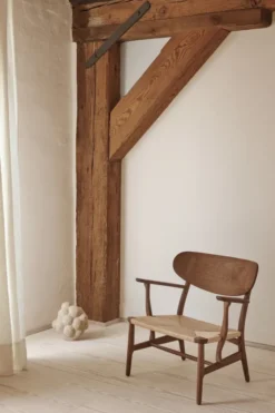 CH22 Loungestol af Hans J. Wegner