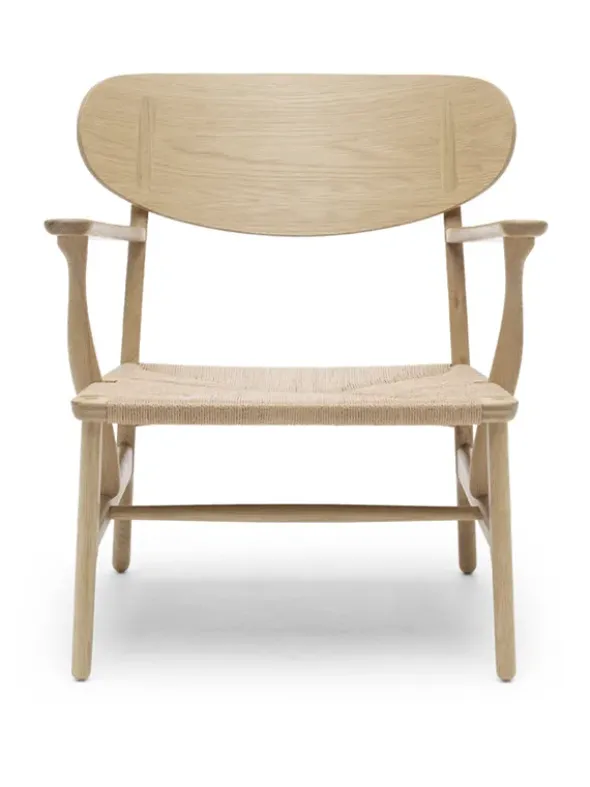 CH22 Loungestol af Hans J. Wegner