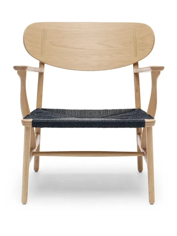 CH22 Loungestol af Hans J. Wegner