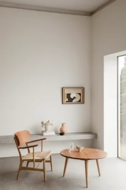 CH22 Loungestol af Hans J. Wegner