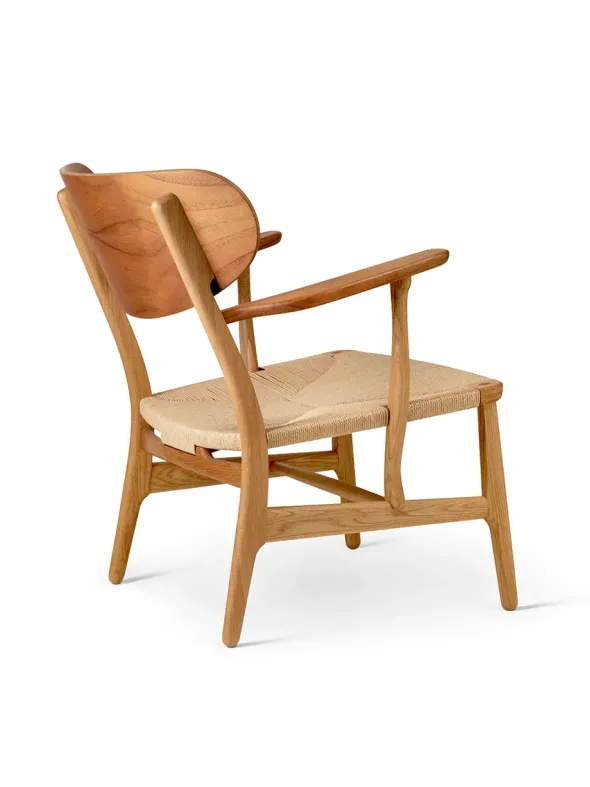 CH22 Loungestol af Hans J. Wegner