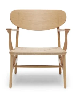 CH22 Loungestol af Hans J. Wegner
