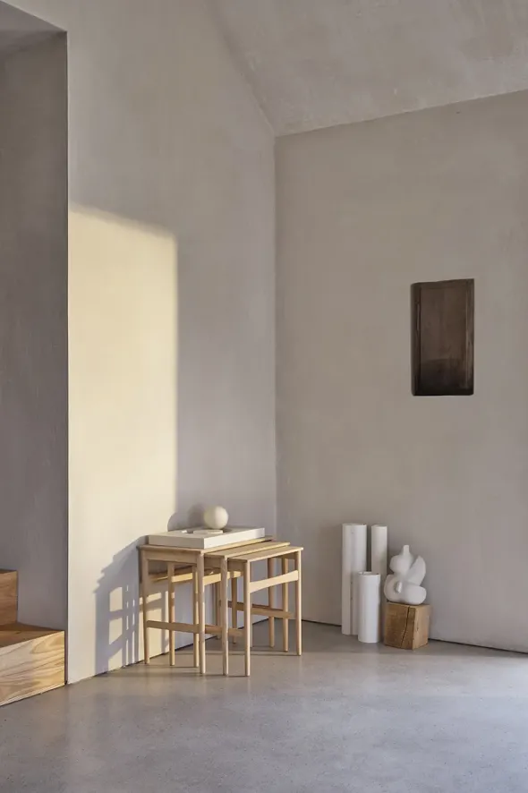 CH004 Nesting Tables fra Carl Hansen & Søn
