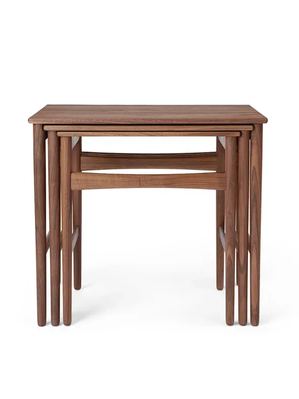 CH004 Nesting Tables fra Carl Hansen & Søn