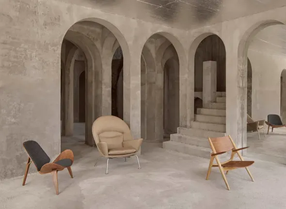 CH468 Oculus Chair af Hans J. Wegner