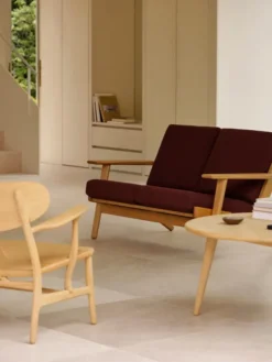 CH292 2 pers. sofa af Hans J. Wegner