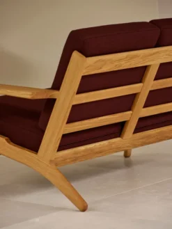 CH292 2 pers. sofa af Hans J. Wegner