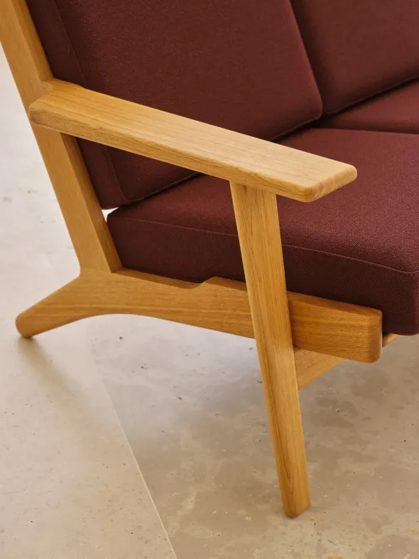 CH292 2 pers. sofa af Hans J. Wegner