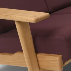 CH292 2 pers. sofa af Hans J. Wegner