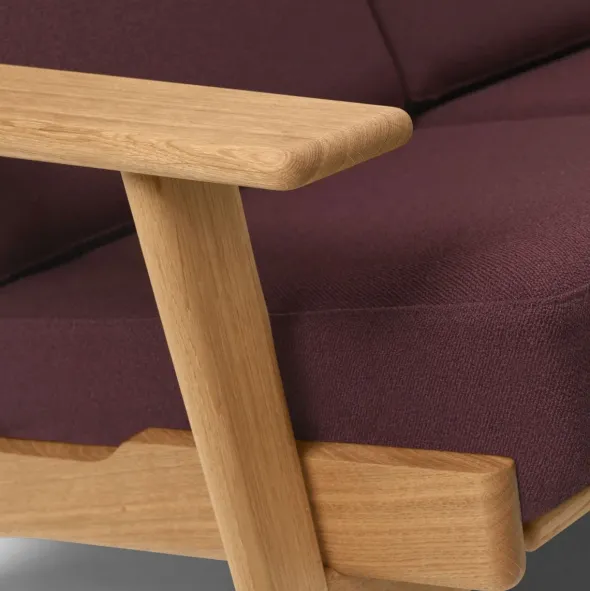 CH292 2 pers. sofa af Hans J. Wegner