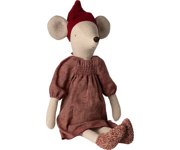 Christmas mouse, Julemus Maxi Pige fra Maileg 2025