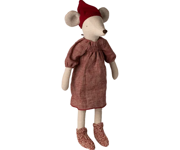 Christmas mouse, Julemus Maxi Pige fra Maileg 2025