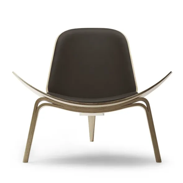 CH07 Skalstol, eg hvidolie/Thor 306 af Hans J. Wegner