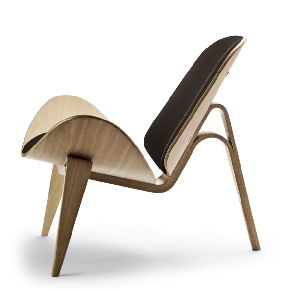 CH07 Skalstol, eg hvidolie/Thor 306 af Hans J. Wegner