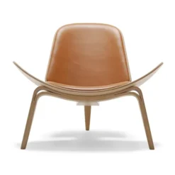 CH07 Skalstol, eg olie/Loke 7748 af Hans J. Wegner