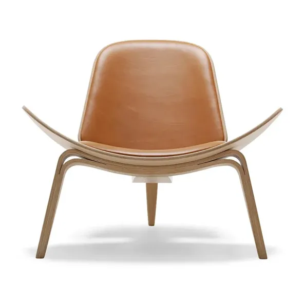 CH07 Skalstol, eg olie/Loke 7748 af Hans J. Wegner