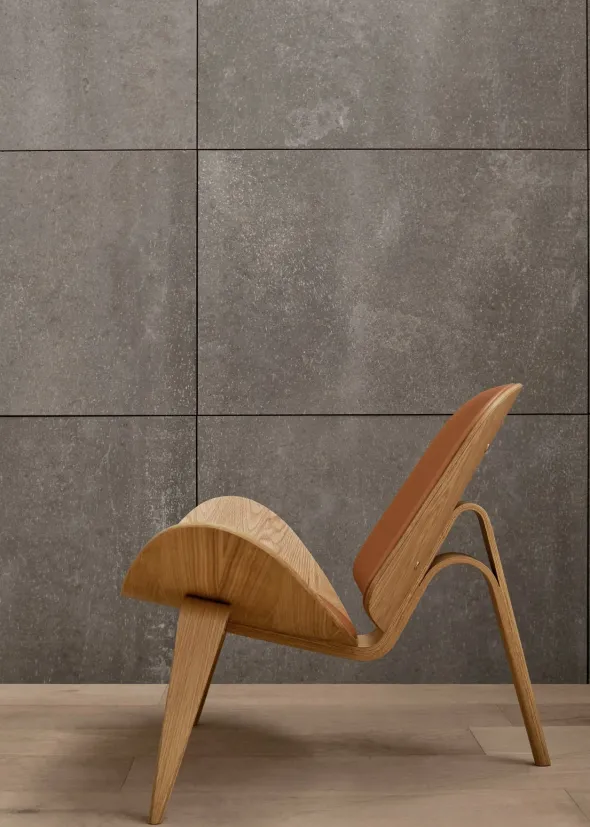 CH07 Skalstol, eg olie/Loke 7748 af Hans J. Wegner