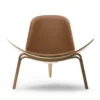 CH07 Skalstol, eg olie/Thor 307 af Hans J. Wegner