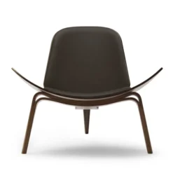 CH07 Skalstol, valnød olie/Thor 306 af Hans J. Wegner