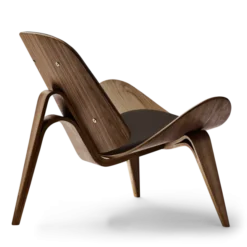 CH07 Skalstol, valnød olie/Thor 306 af Hans J. Wegner