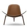 CH07 Skalstol, valnød olie/Thor 307 af Hans J. Wegner
