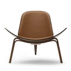 CH07 Skalstol, valnød olie/Thor 307 af Hans J. Wegner