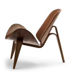 CH07 Skalstol, valnød olie/Thor 307 af Hans J. Wegner
