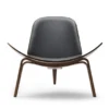CH07 Skalstol, valnød olie/Thor 301 af Hans J. Wegner