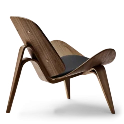 CH07 Skalstol, valnød olie/Thor 301 af Hans J. Wegner