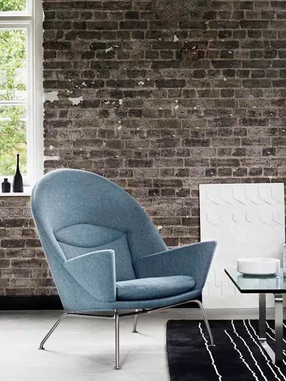 CH106 Sofabord 95x95 fra Carl Hansen & Søn
