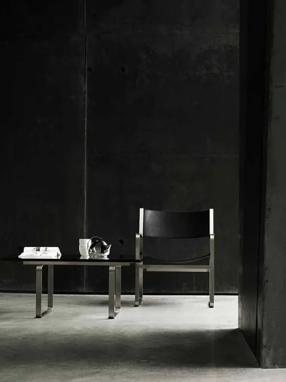 CH106 Sofabord 95x95 fra Carl Hansen & Søn