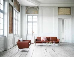 CH106 Sofabord 95x95 fra Carl Hansen & Søn
