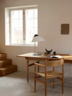 CH327 spisebord, 190 cm eg olie af Hans J. Wegner