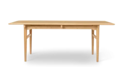 CH327 spisebord, 190 cm eg olie af Hans J. Wegner