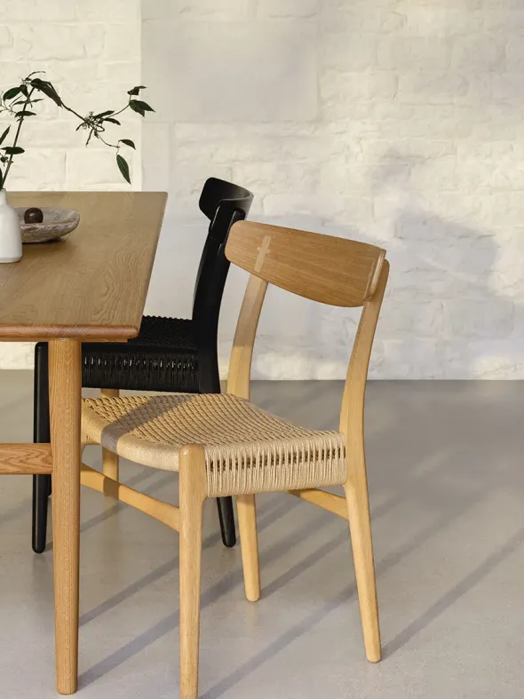 CH327 Spisebord, 248 cm fra Carl Hansen & Søn