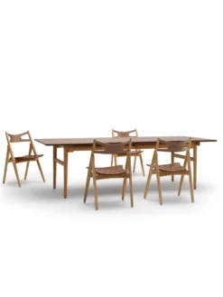 CH327 Spisebord, 248 cm fra Carl Hansen & Søn