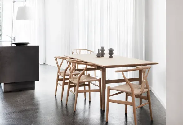 CH327 Spisebord, 190 cm fra Carl Hansen & Søn
