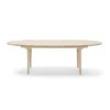 CH339 Spisebord, sæbebehandlet eg fra Carl Hansen