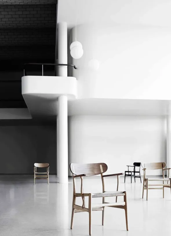 CH26 Spisebordsstol af Hans J. Wegner