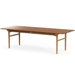 CH327 Spisebord Teak Mix, 248 cm fra Carl Hansen & Søn
