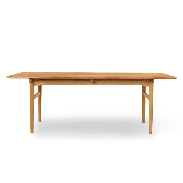 CH327 Spisebord Teak Mix, 248 cm fra Carl Hansen & Søn